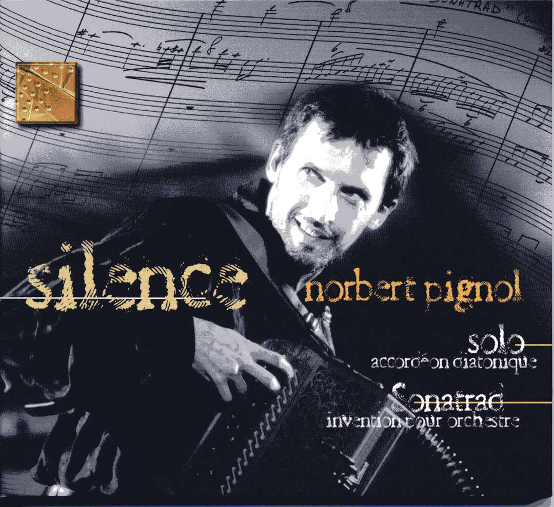 Pochette de l'album Silence