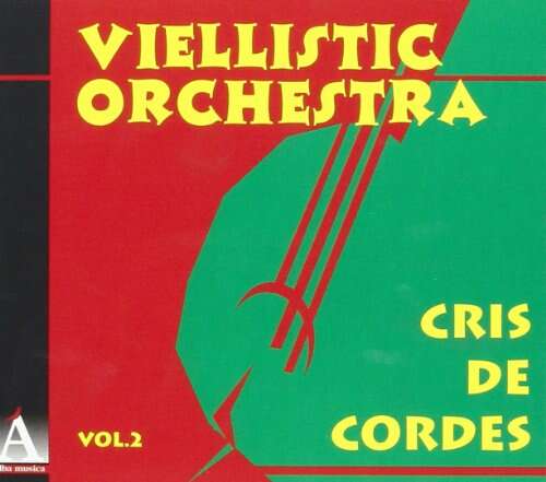 Pochette de l'album Cris de cordes